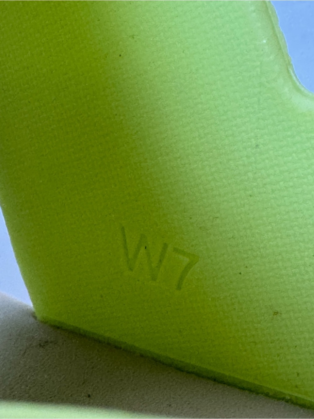 REEF Women's Water Vista Higher Sandals in a lime yellow - Size 7 - Picture 8 of 11